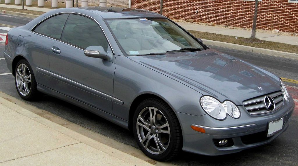 download Mercedes Benz CLK Class C209 workshop manual