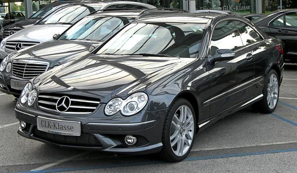 download Mercedes Benz CLK Class C209 workshop manual