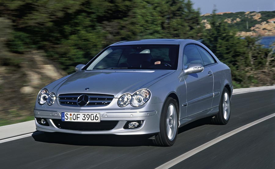 download Mercedes Benz CLK Class C209 workshop manual