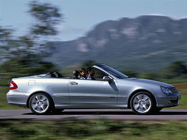 download Mercedes Benz CLK Class CLK320 Cabriolet workshop manual