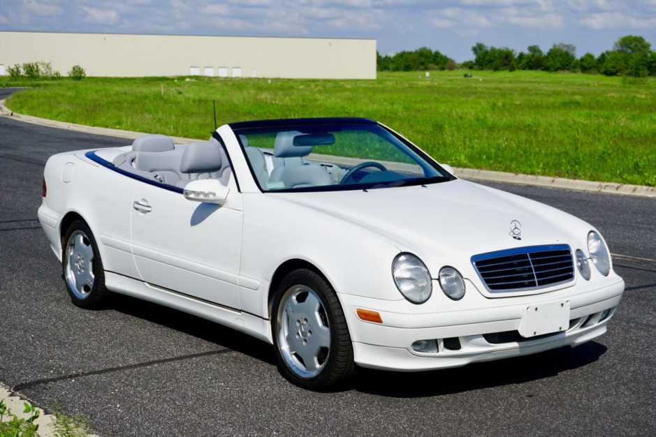 download Mercedes Benz CLK Class CLK320 Sport Cabriolet workshop manual