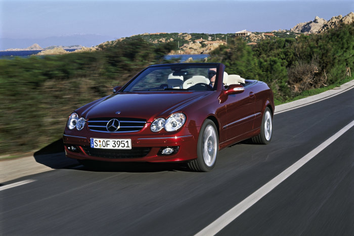 download Mercedes Benz CLK Class CLK320 Sport Cabriolet workshop manual