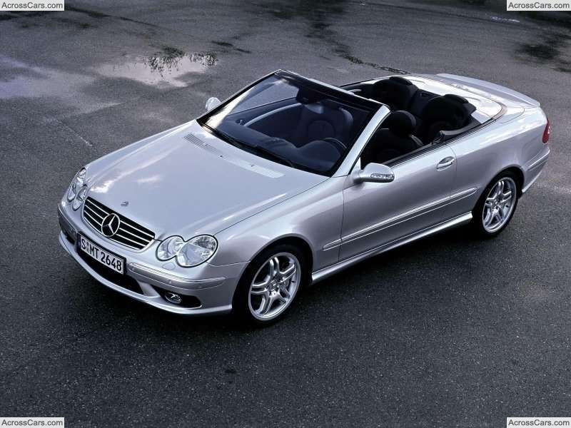 download Mercedes Benz CLK Class CLK320 Sport Cabriolet workshop manual