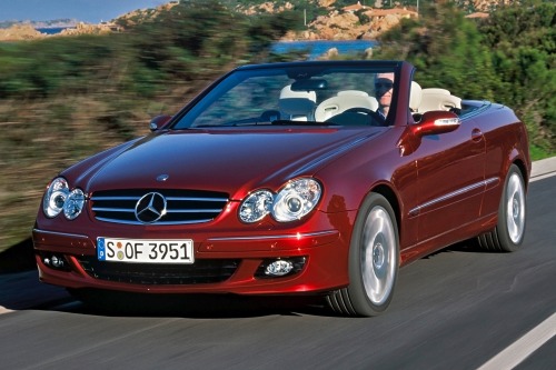 download Mercedes Benz CLK Class CLK350 Cabriolet workshop manual