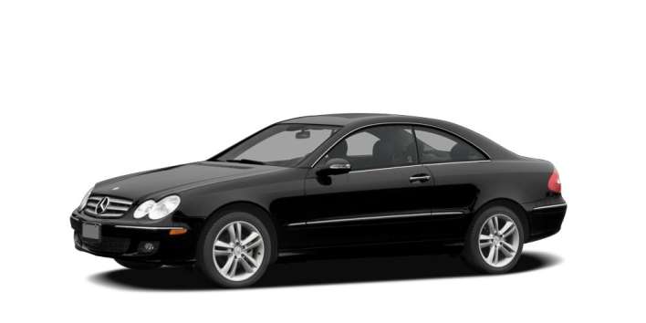 download Mercedes Benz CLK Class CLK350 Coupe workshop manual