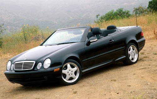 download Mercedes Benz CLK Class CLK430 Cabriolet workshop manual