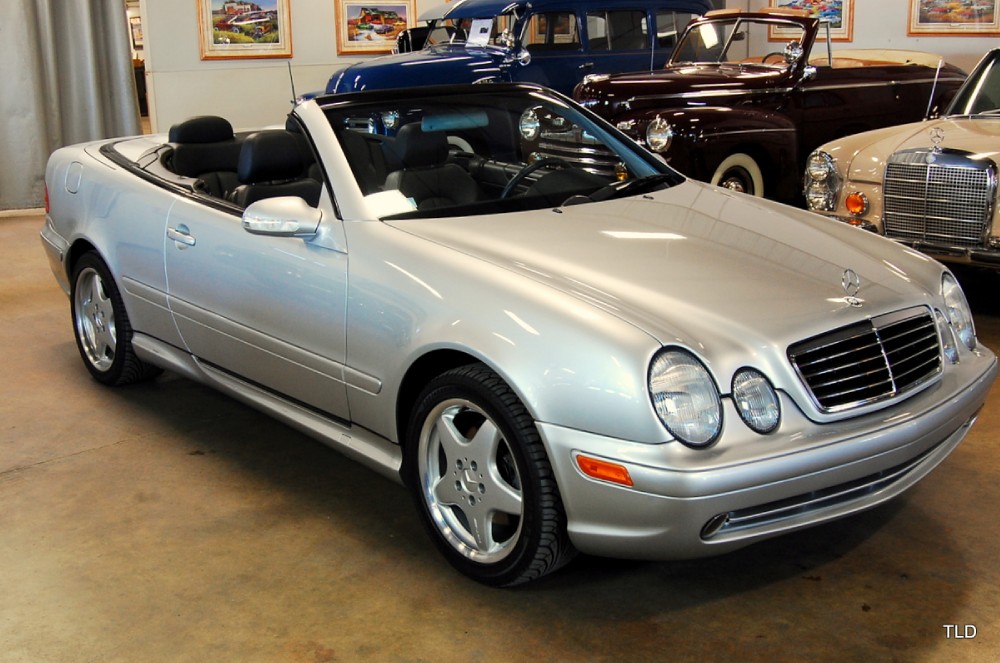 download Mercedes Benz CLK Class CLK430 Cabriolet workshop manual