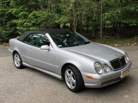 download Mercedes Benz CLK Class CLK55 AMG Cabriolet workshop manual