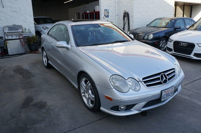 download Mercedes Benz CLK Class CLK550 Coupe workshop manual