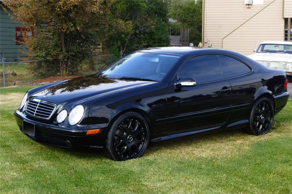 download Mercedes Benz CLK430 workshop manual