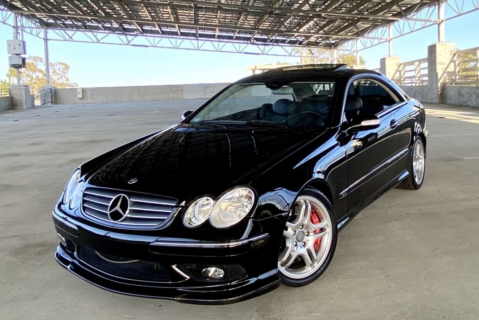 download Mercedes Benz CLK500 able workshop manual