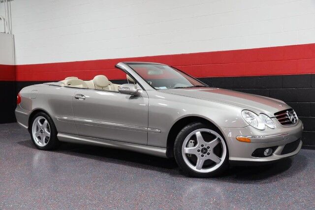 download Mercedes Benz CLK500 able workshop manual