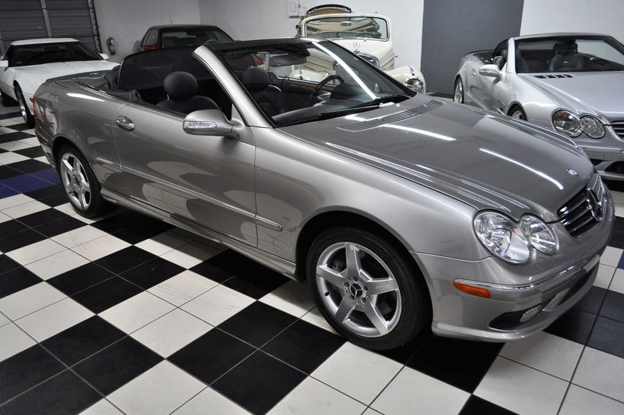 download Mercedes Benz CLK500 able workshop manual