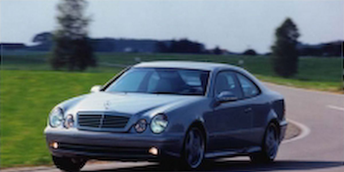 download Mercedes Benz CLK55 AMG able workshop manual