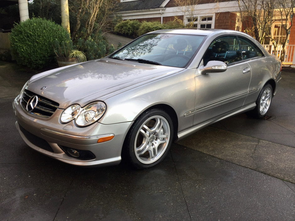 download Mercedes Benz CLK55 AMG able workshop manual