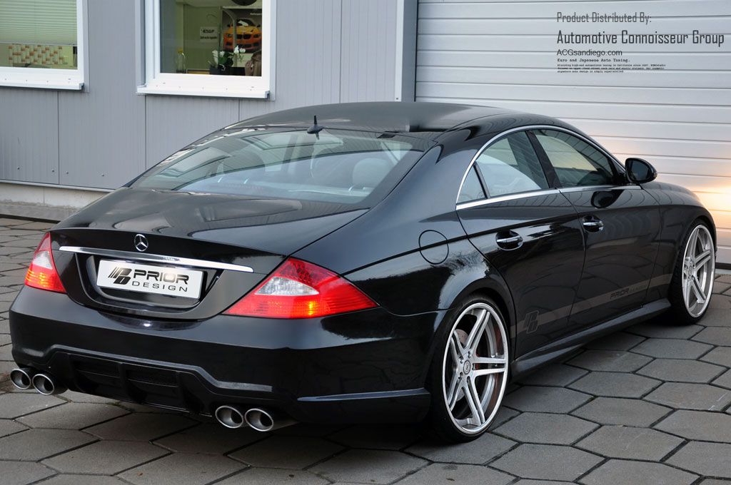 download Mercedes Benz CLS Class CLS55 AMG Coupe workshop manual