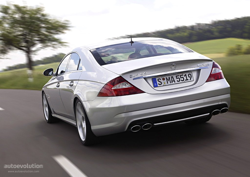 download Mercedes Benz CLS Class CLS55 AMG Coupe workshop manual