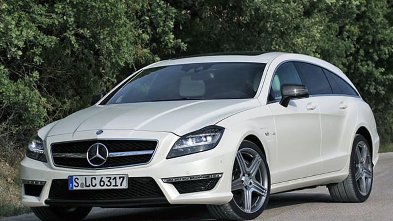 download Mercedes Benz CLS Class CLS63 AMG Coupe able workshop manual