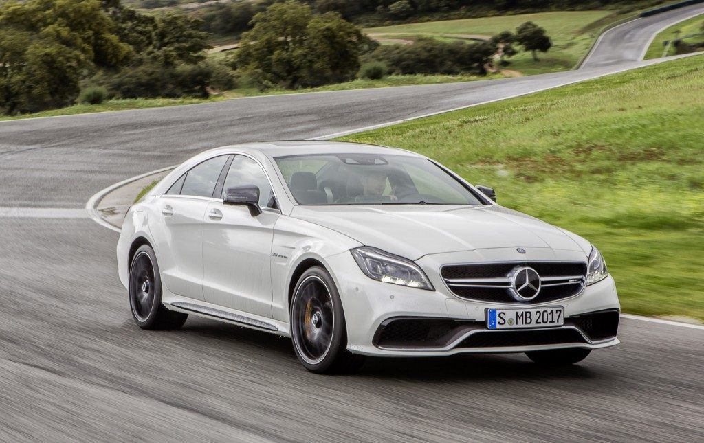 download Mercedes Benz CLS Class CLS63 AMG Coupe able workshop manual