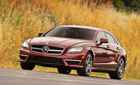 download Mercedes Benz CLS63 AMG workshop manual