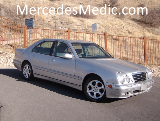 download Mercedes Benz E Class E430 workshop manual