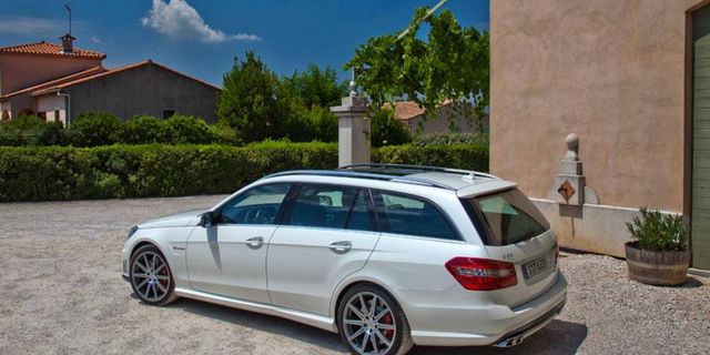 download Mercedes Benz E Class E63 AMG Wagon workshop manual