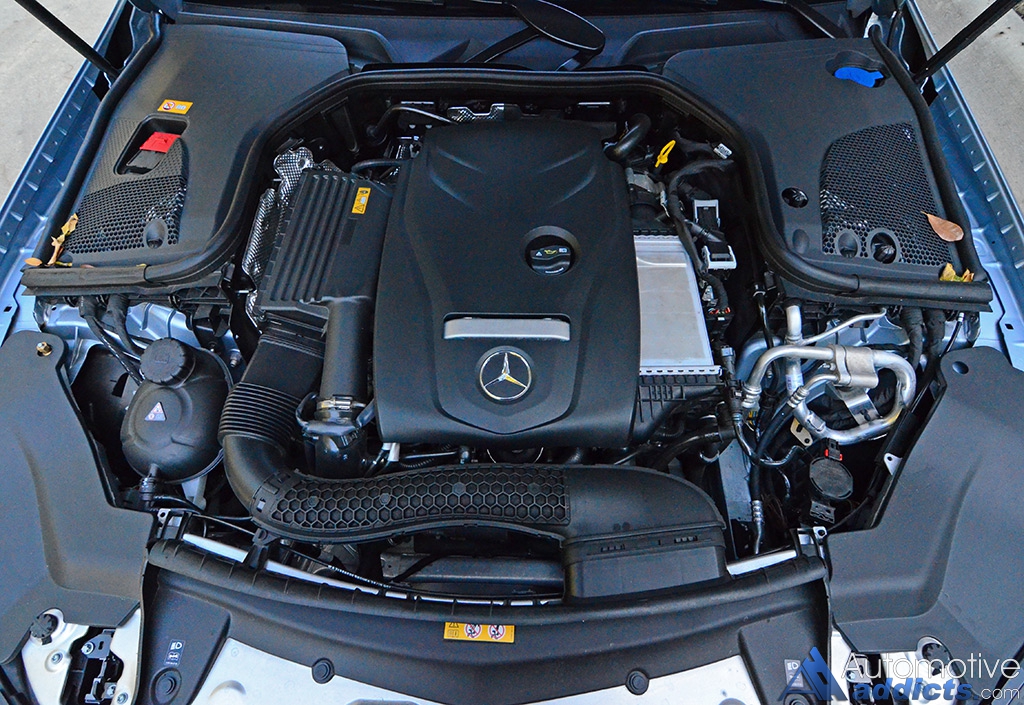 download Mercedes Benz E300D workshop manual