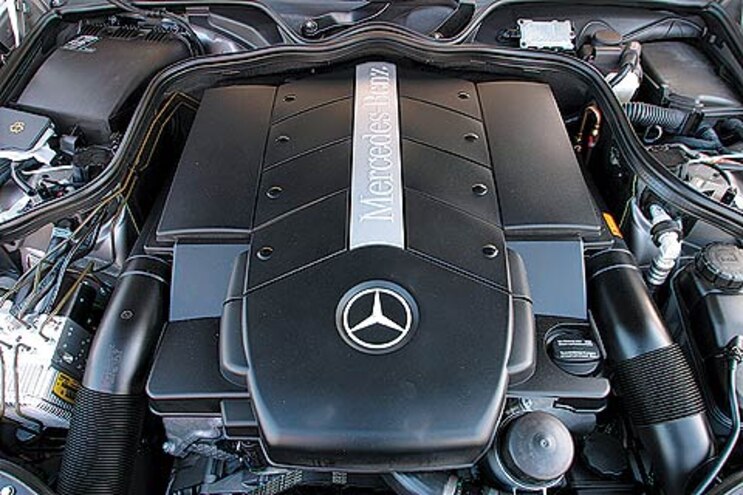 download Mercedes Benz E500 workshop manual