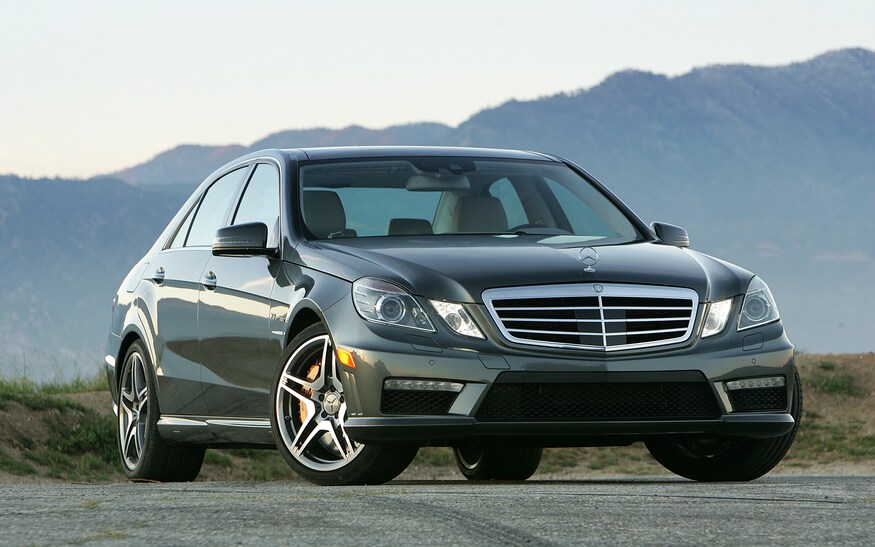 download Mercedes Benz E63 AMG workshop manual