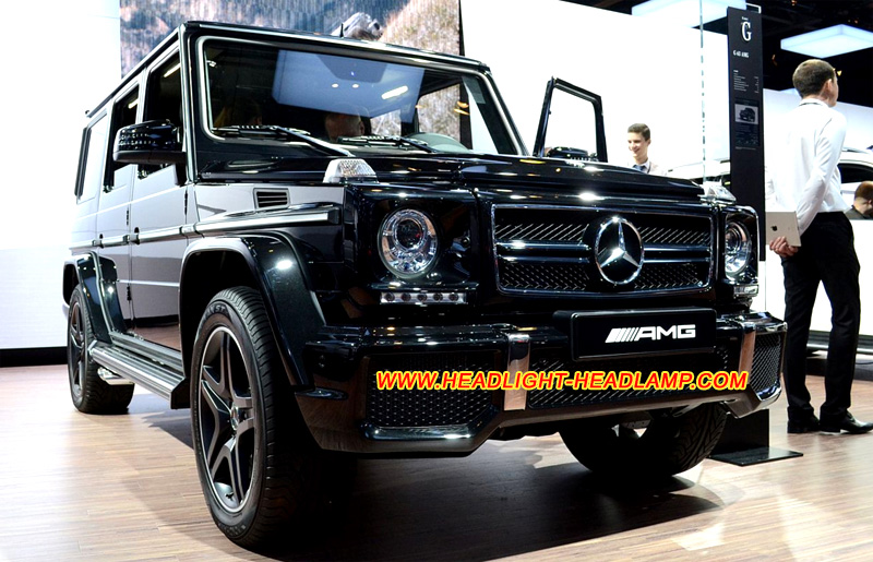 download Mercedes Benz G Class G500 workshop manual