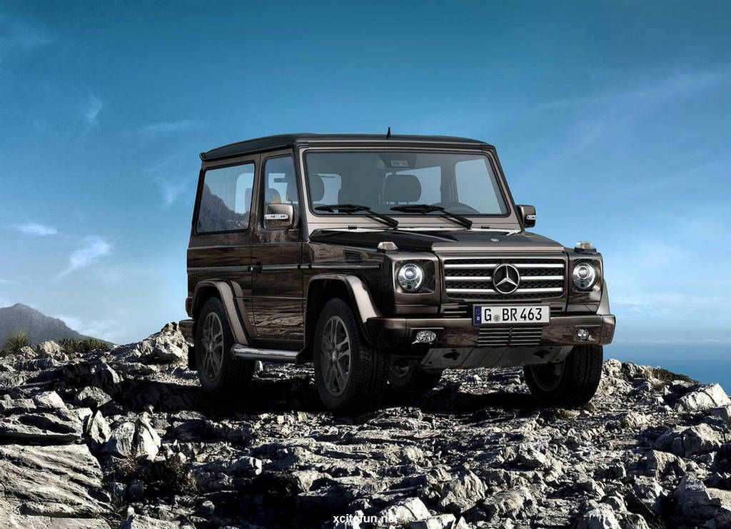 download Mercedes Benz G Class G500 workshop manual