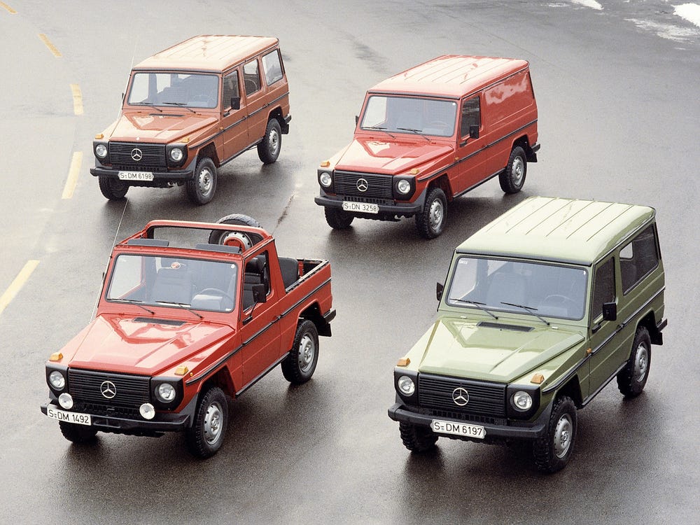 download Mercedes Benz G Wagen 460 able workshop manual