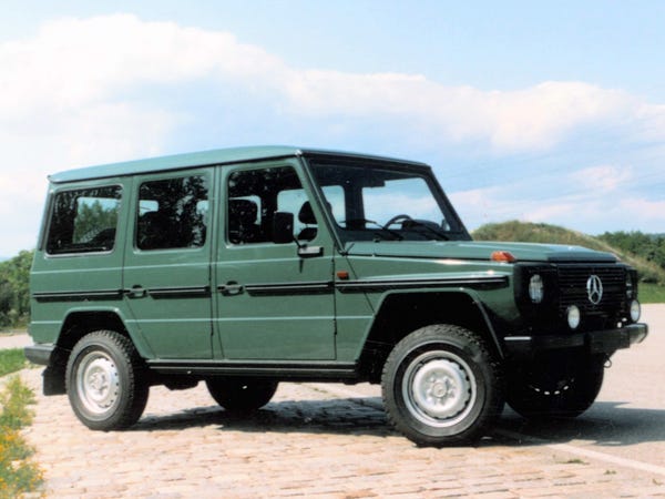 download Mercedes Benz G Wagen 460 able workshop manual