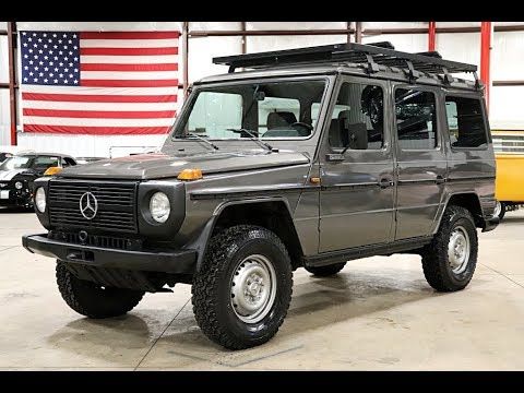 download Mercedes Benz G wagen 460 280GE workshop manual