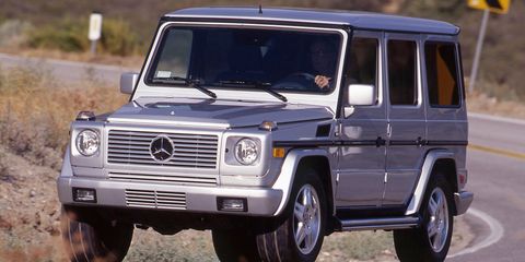 download Mercedes Benz G500 able workshop manual