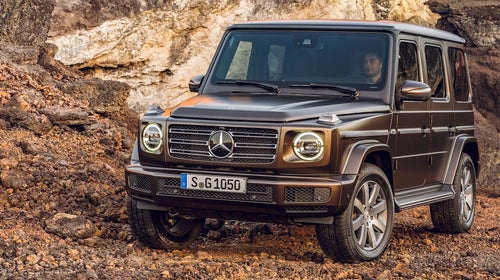 download Mercedes Benz G500 able workshop manual