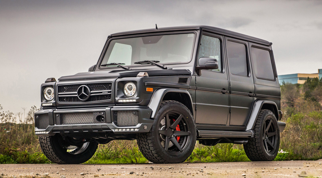 download Mercedes Benz G500 workshop manual