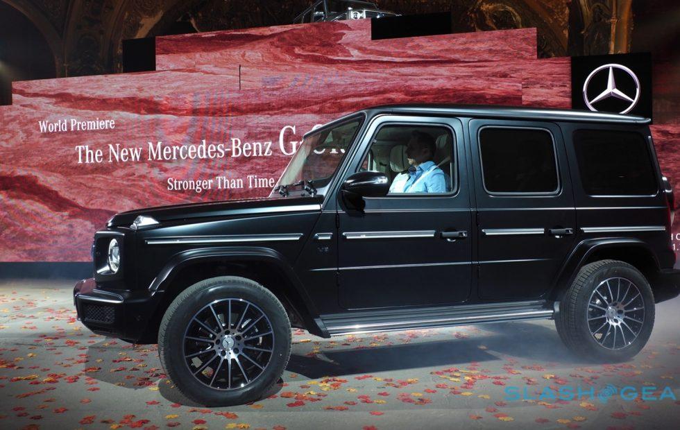 download Mercedes Benz G550 workshop manual