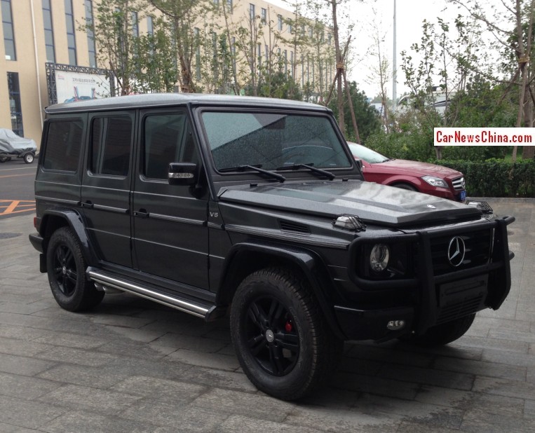 download Mercedes Benz G550 workshop manual