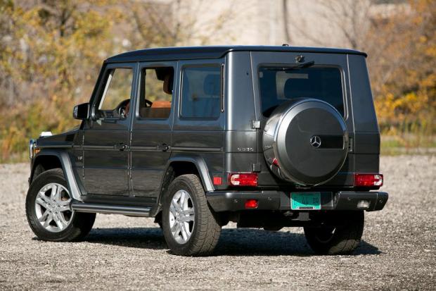 download Mercedes Benz G550 workshop manual