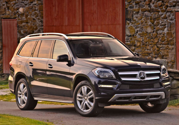 download Mercedes Benz GL Class GL450 workshop manual