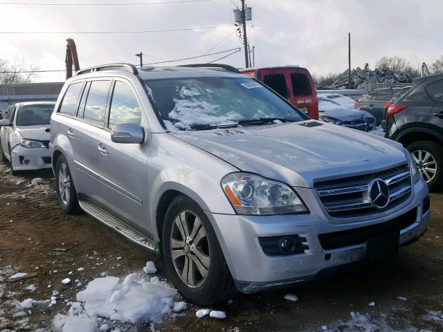 download Mercedes Benz GL Class GL450 workshop manual