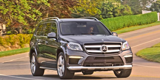 download Mercedes Benz GL550 able workshop manual