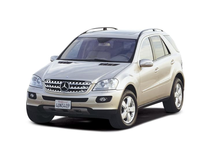 download Mercedes Benz M Class ML350 able workshop manual