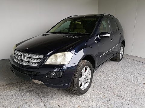 download Mercedes Benz ML320 workshop manual