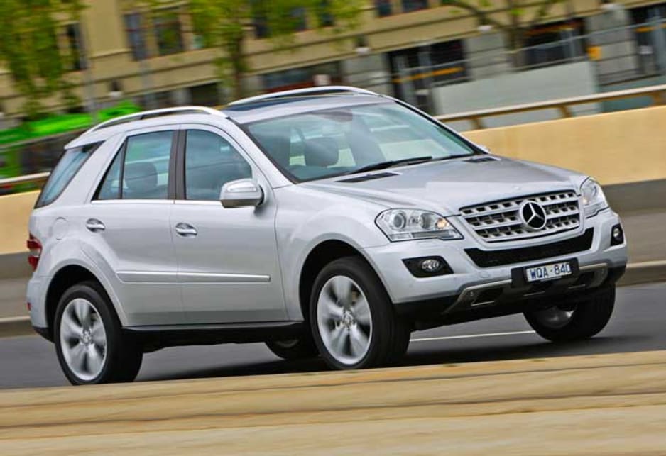 download Mercedes Benz ML320 workshop manual