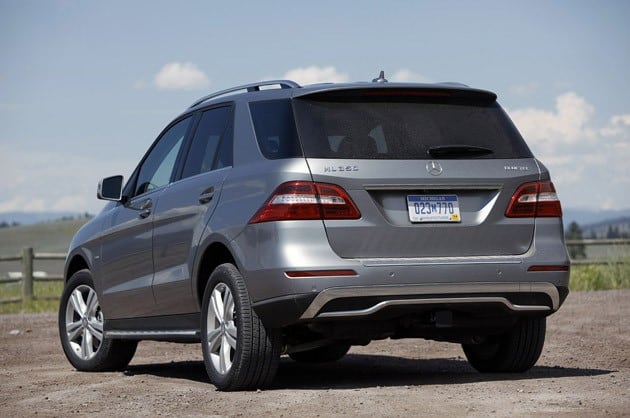 download Mercedes Benz ML350 able workshop manual