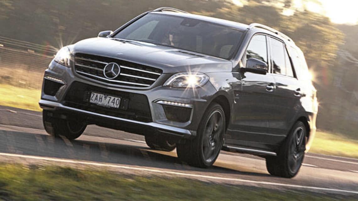 download Mercedes Benz ML63 AMG workshop manual