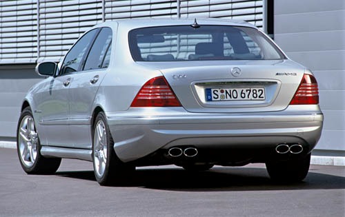 download Mercedes Benz S Class S55 AMG workshop manual