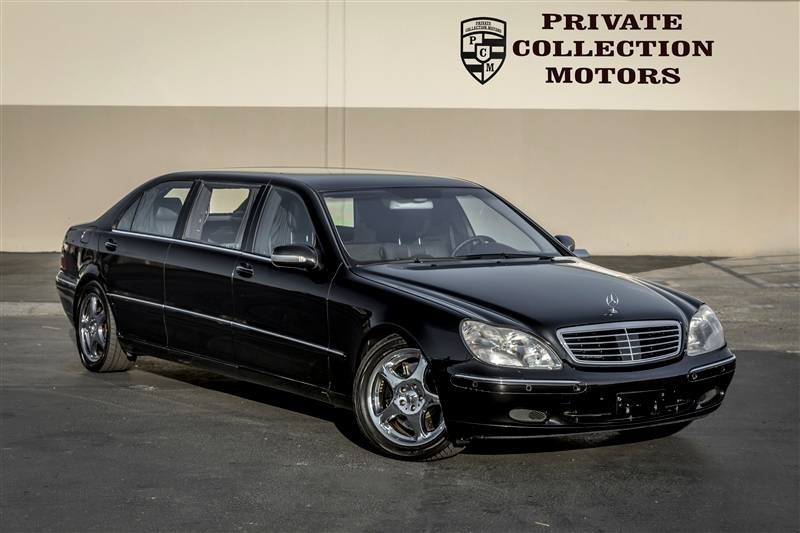 download Mercedes Benz S500 workshop manual